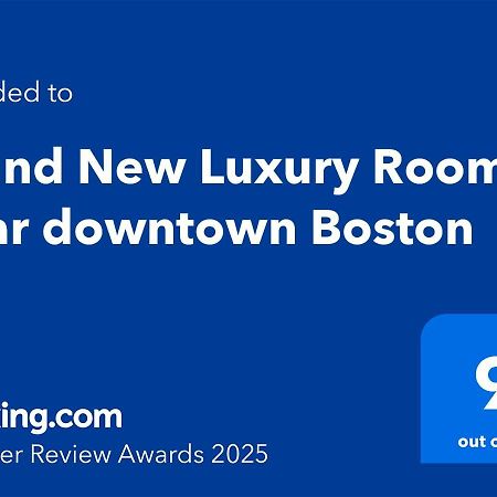 Boston Luxury 3 Bedroom Private Condo Eksteriør billede